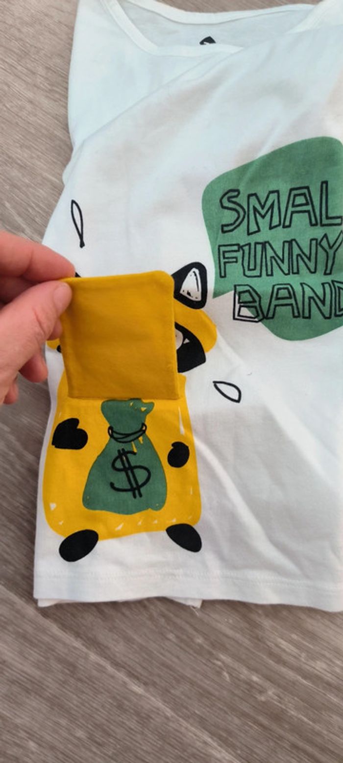 T-shirt manche longue neuf - photo numéro 9