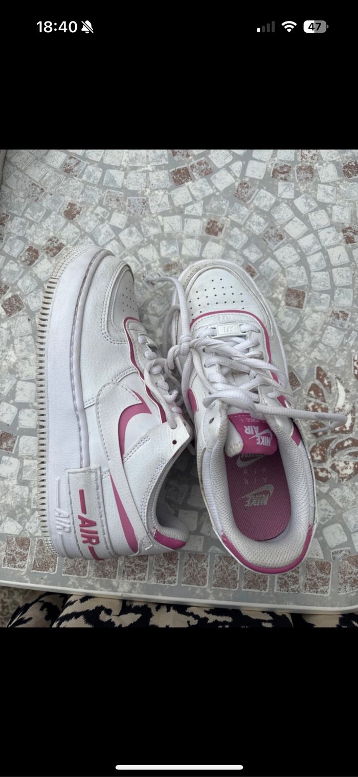 NIKE AIR FORCE ONE T36,5 - photo numéro 2