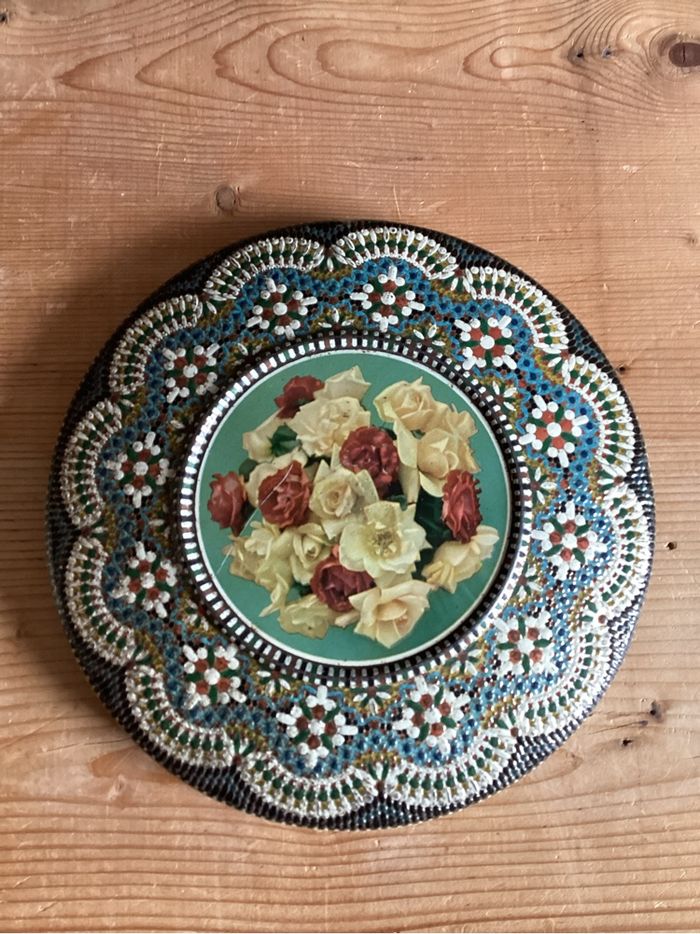Boîte à gâteau vintage Origine hollandaise - photo numéro 2