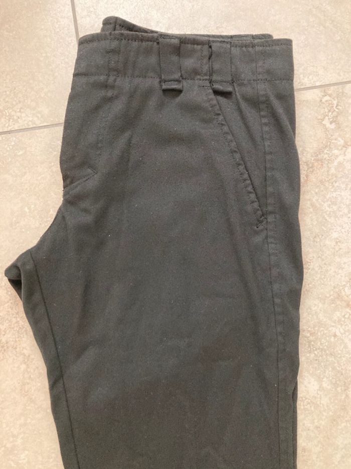 Pantalon noir Freeman T.Porter - photo numéro 3