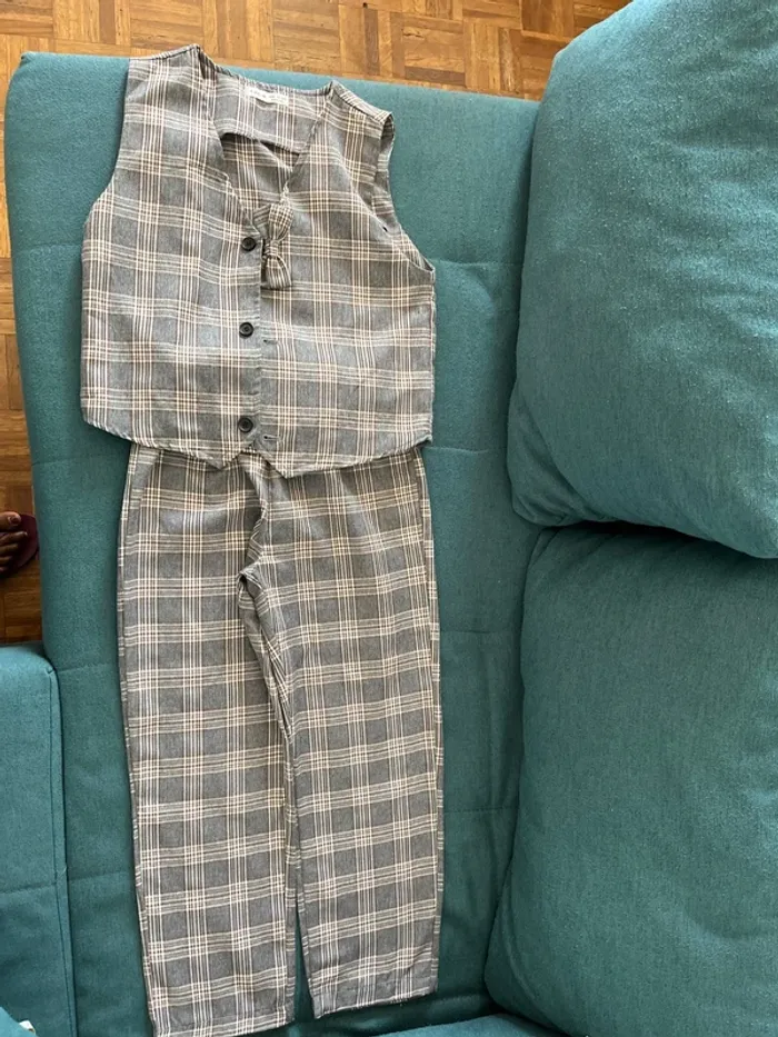 Ensemble pantalon veste