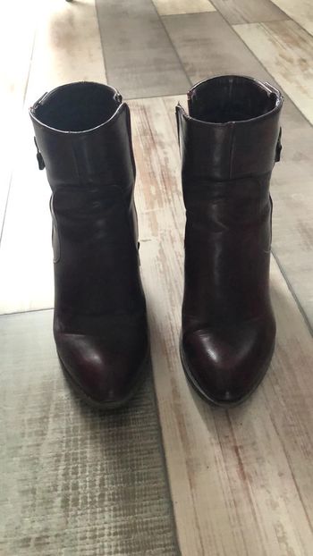 Bottines femme Pointure 39