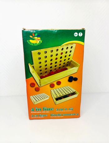 4 à la suite / puissance 4 en bois 