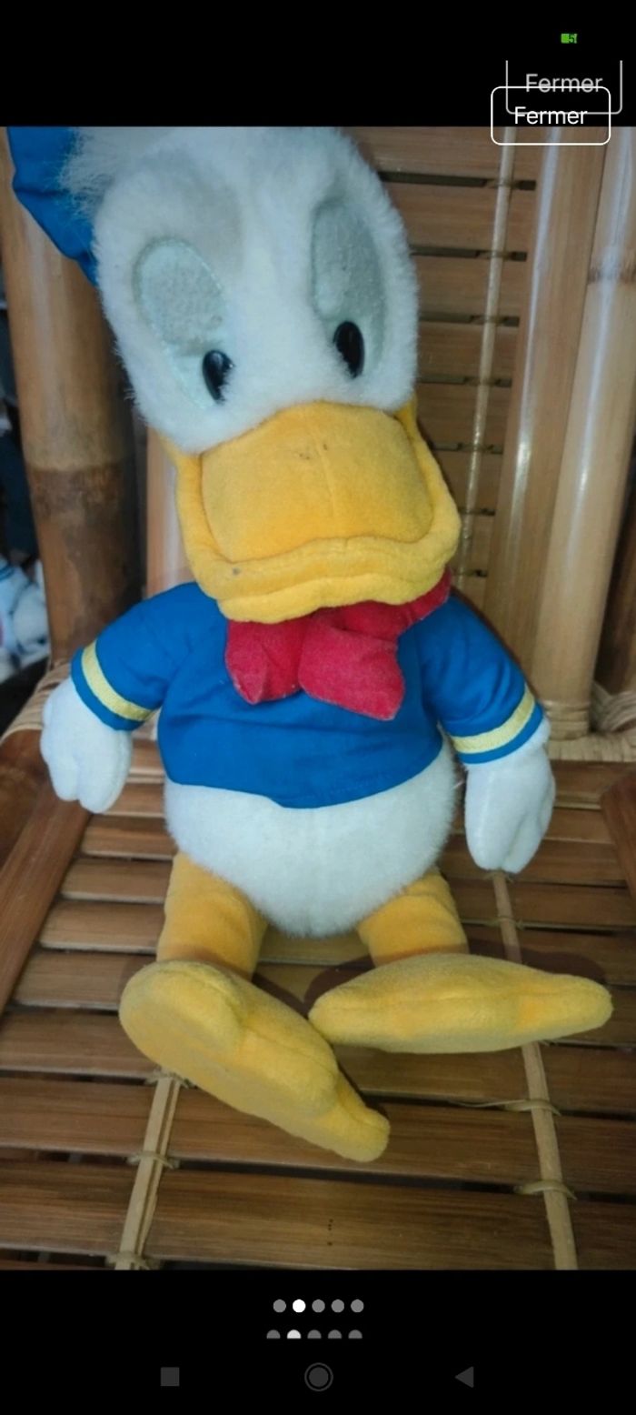 Très belle peluche Donald p5