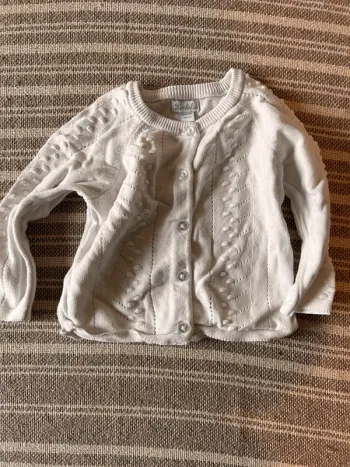Gilet pull kimbaloo 12 mois