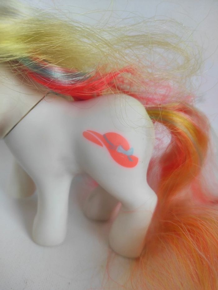 My little Pony g1 poney bouquet brush'n grow - photo numéro 4