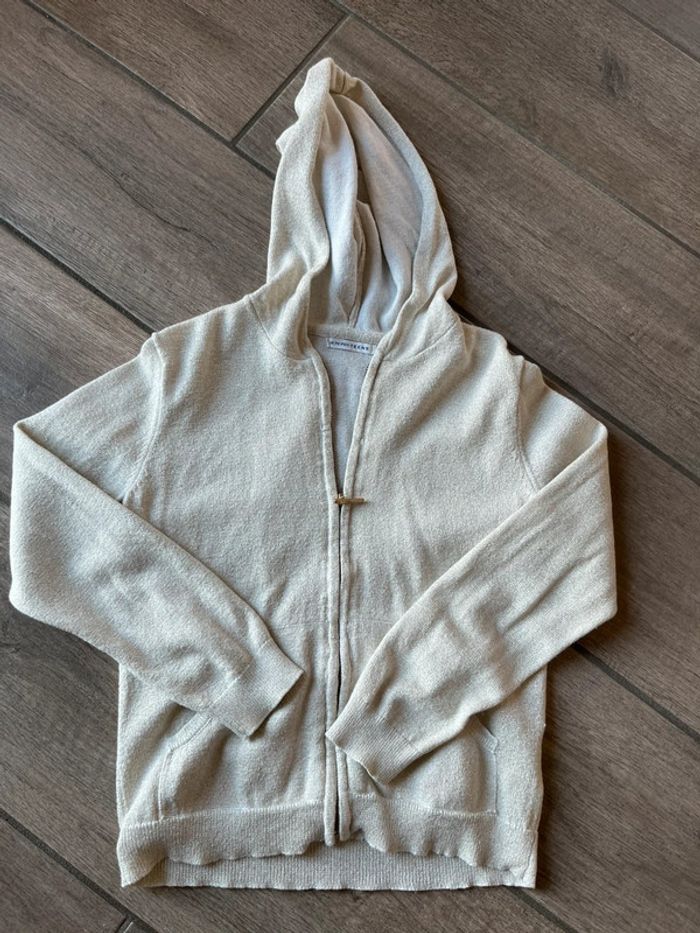 Sweat fil lurex doré