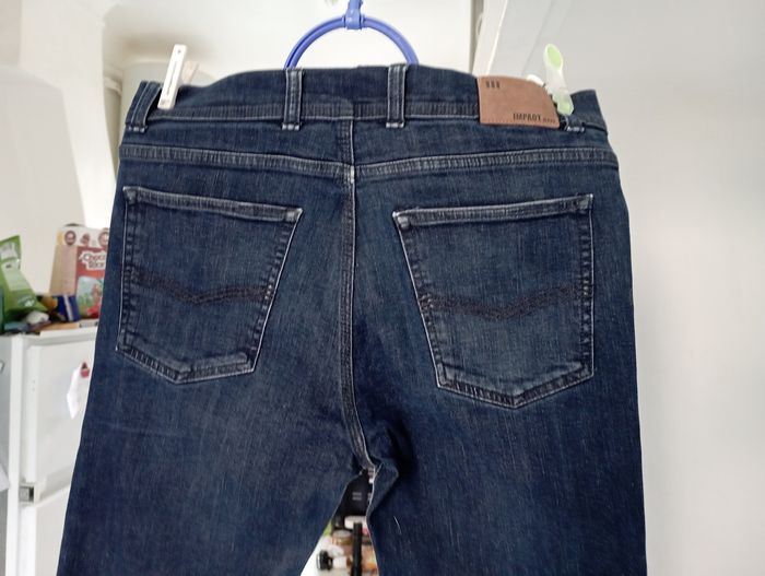 Jean bleu taille 44 de marque impaqt - photo numéro 7