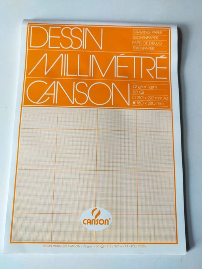 Papier millimètres