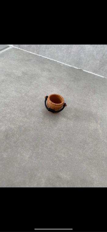 Jouet seau Playmobil