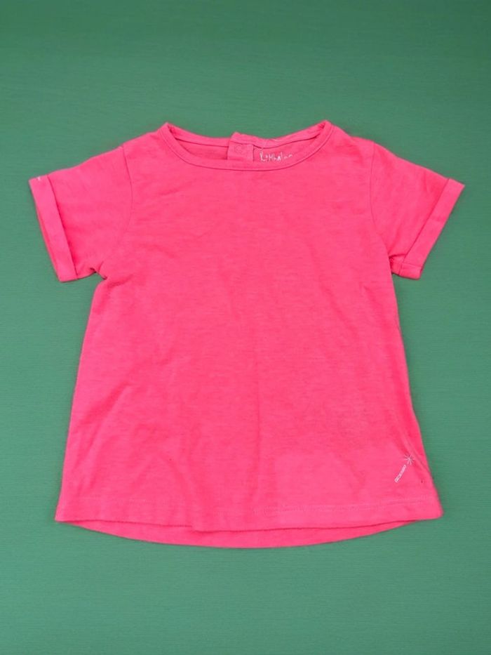 T-shirt rose fushia Kimbaloo - photo numéro 2
