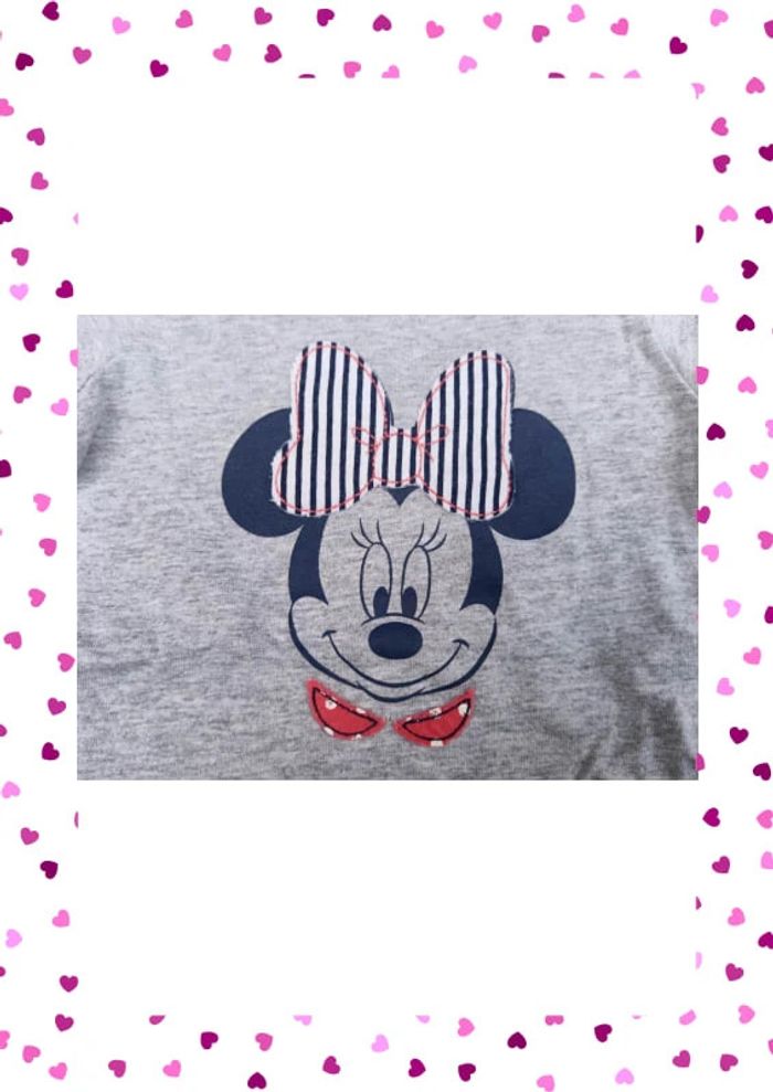 Tee shirt 6 mois Disney baby - photo numéro 2