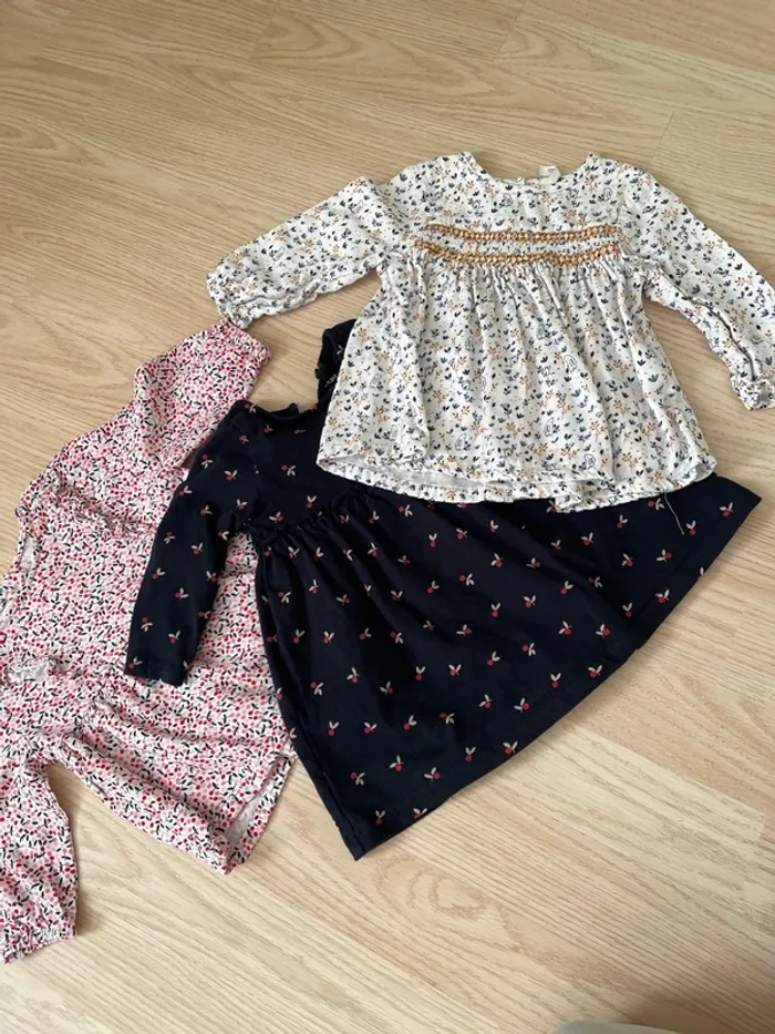 Haut et robe