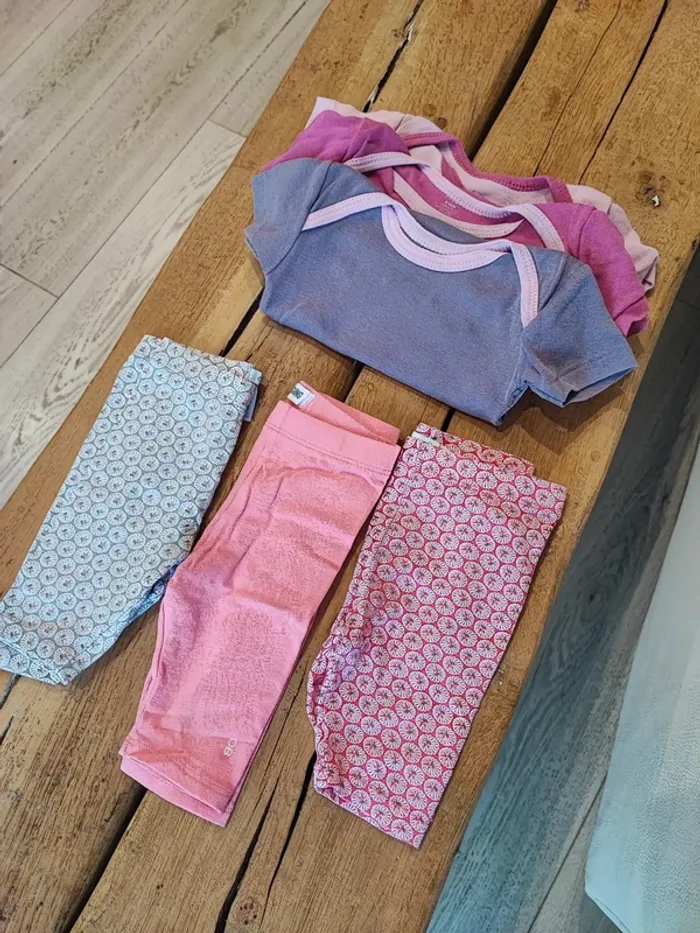 Lot Bodies et legging