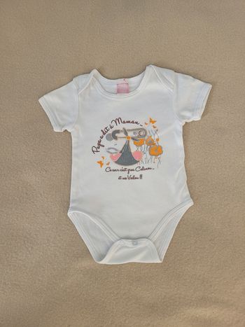 Body manches courtes 18 mois