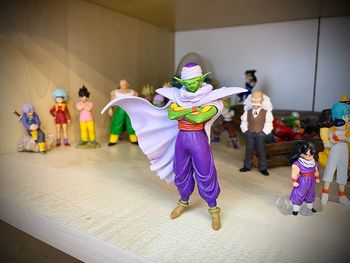 Figurine dragon ball gashapon hg Piccolo