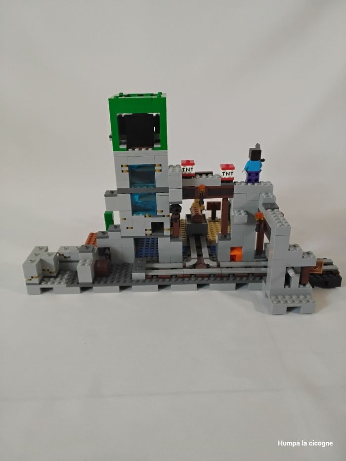 Lego Minecraft 21155 (M374) - photo numéro 5