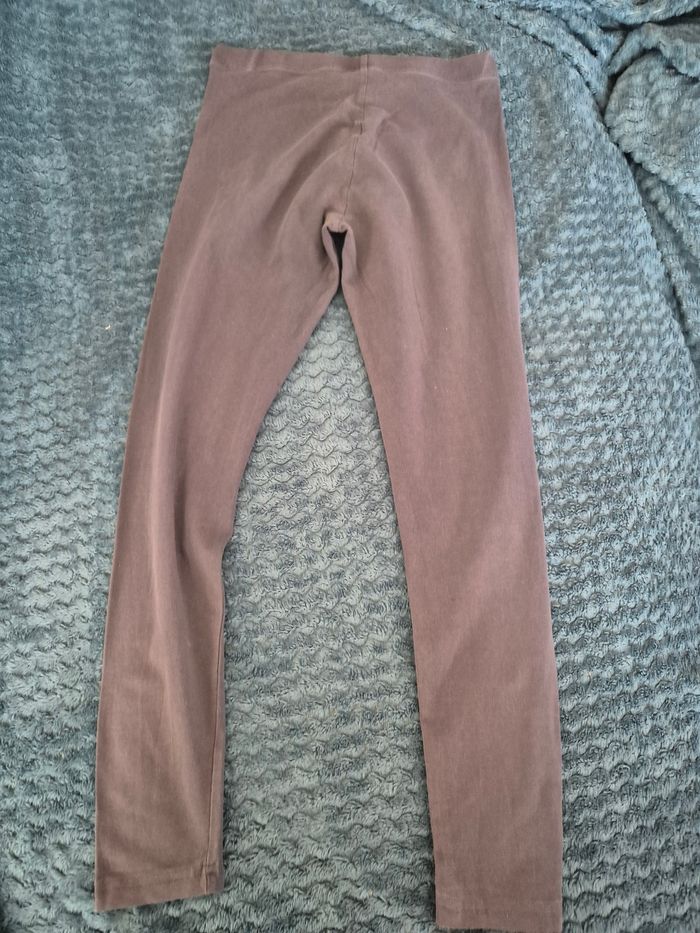 Leggings fille taille 11-12ans - photo numéro 3