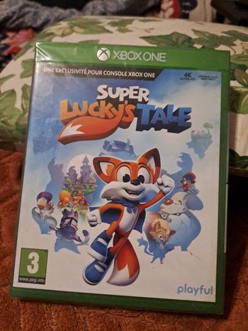 Super lucky's tale xbox one