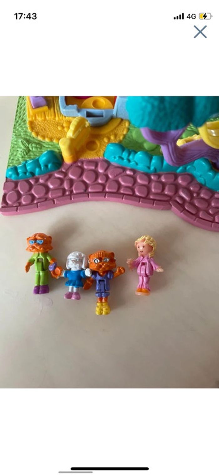 Polly pocket light up kitty house - photo numéro 2