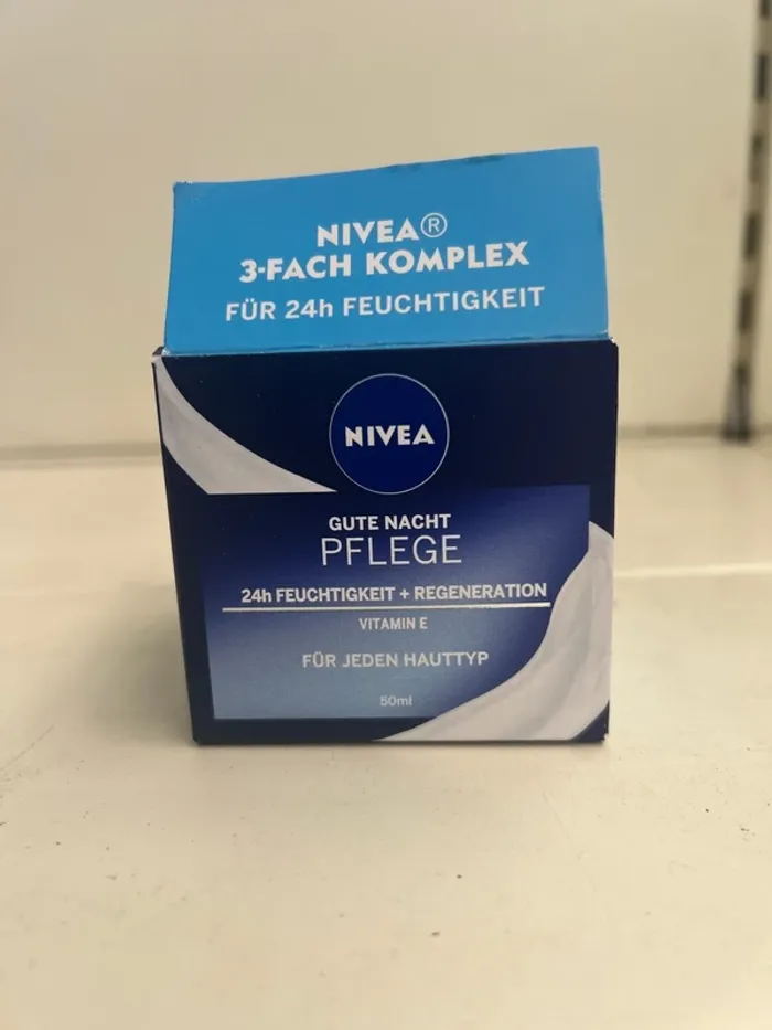 Crème soin de nuit nivéa lot de 12