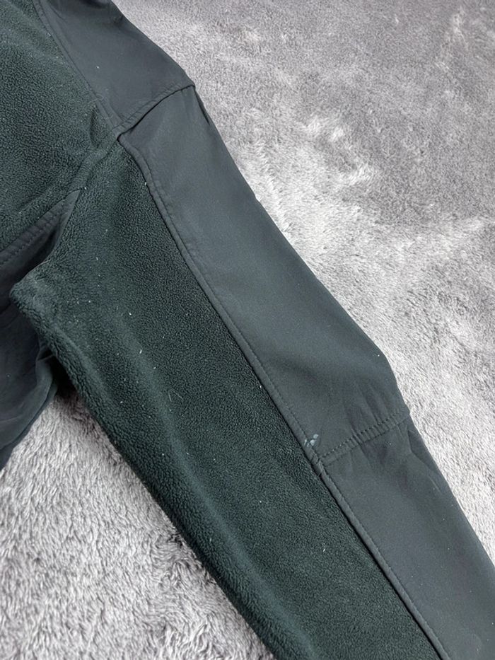 Veste polaire Reebok noire avec logo taille L – Homme streetwear - photo numéro 9
