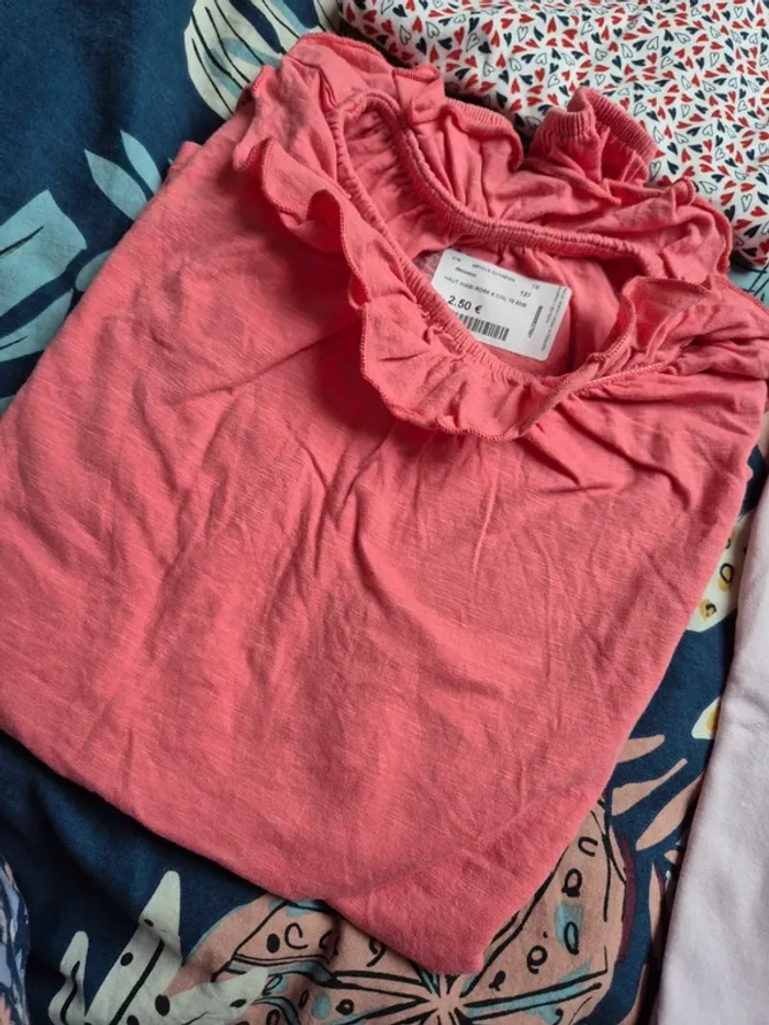 Lot tee shirt ml - photo numéro 5