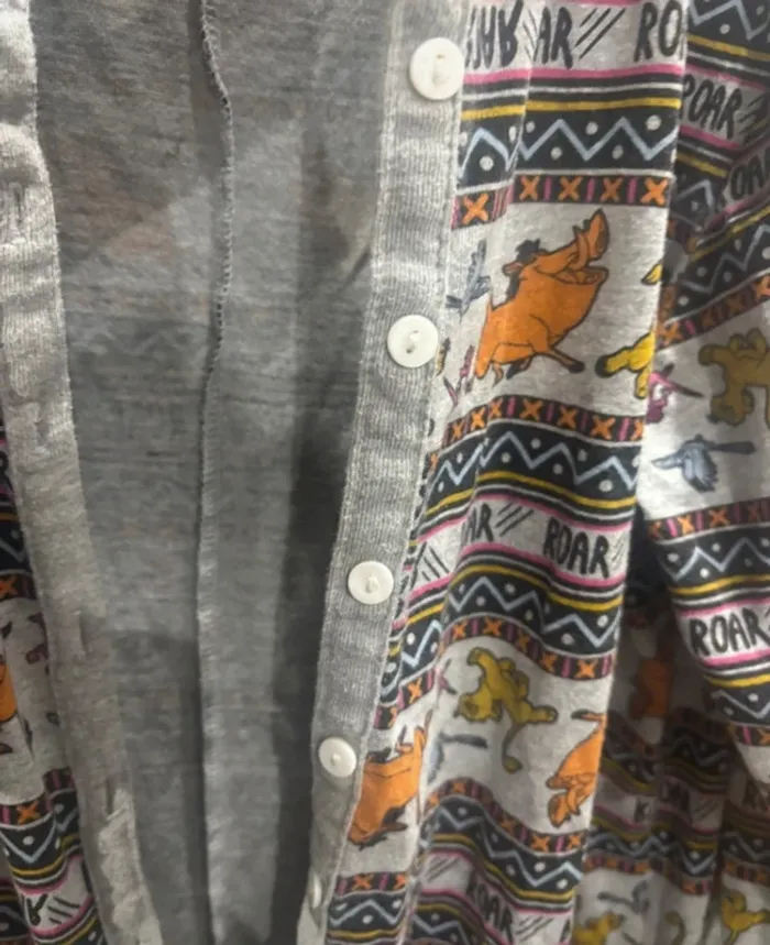 Combinaison le roi lion undiz taille L femme - photo numéro 6