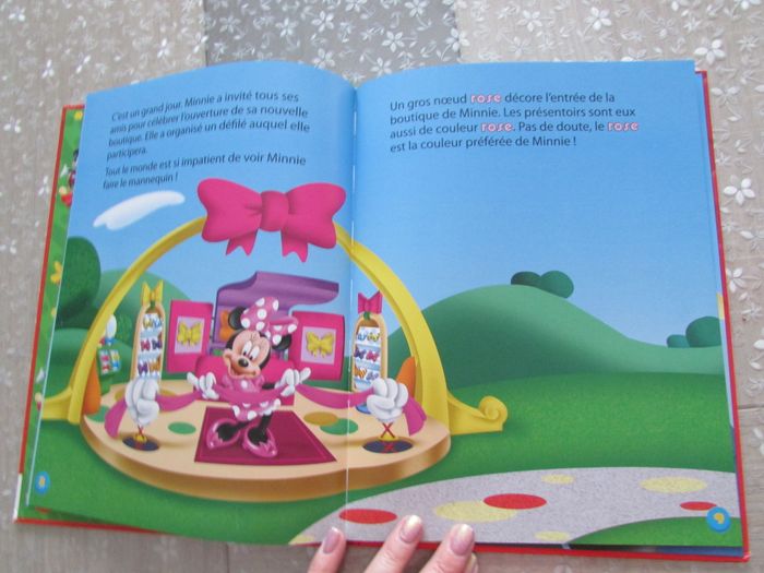 Lot de 6 livres Disney La Maison de Mickey "Les couleurs" Tomes 11 à 16 - photo numéro 8