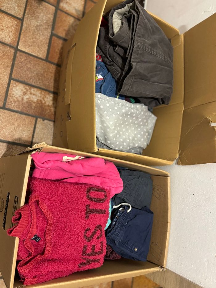 Lot vêtements mixtes toutes tailles - photo numéro 2