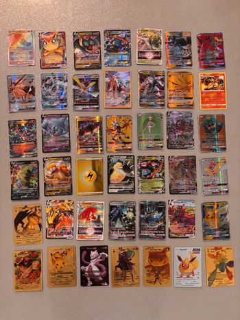 Lot cartes Pokémon