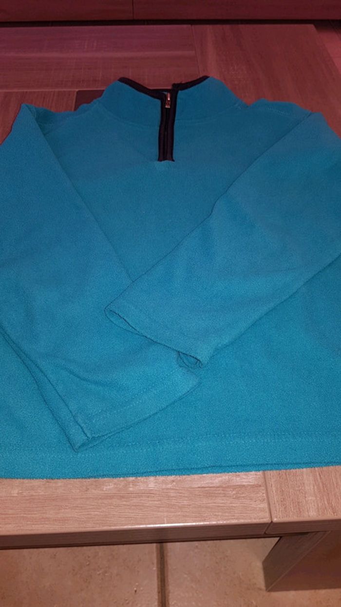 Pull polaire léger garçon