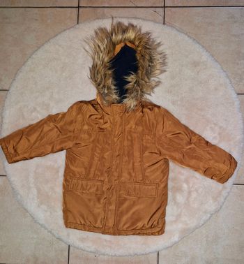 Manteau garçon 5 ans