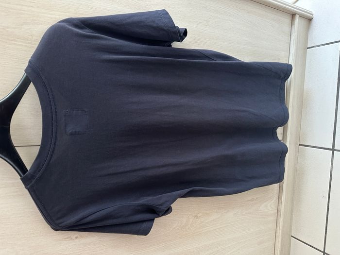 tee shirt bleu marine "Cross Roads" taille 12 ans - photo numéro 2