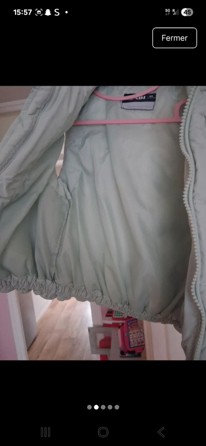 Doudoune sans manche - photo numéro 2