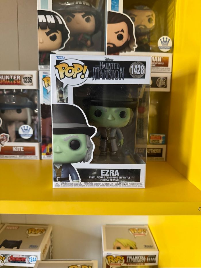 Funko Pop! 1428 - Disney Haunted Mansion - Ezra