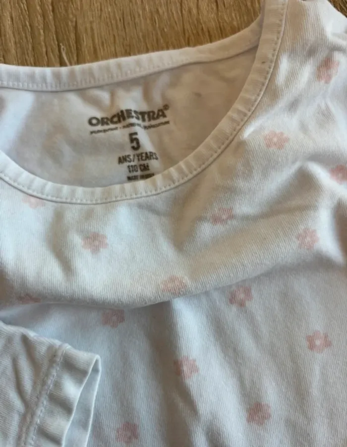 Lot de 2 tee shirts - photo numéro 2