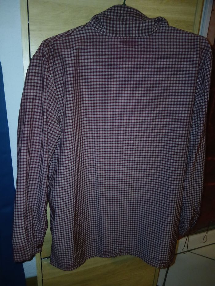 Chemise à carreaux pour homme - photo numéro 2