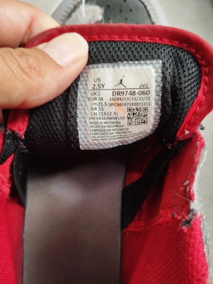 Baskets Nike air Jordan 34 - photo numéro 7