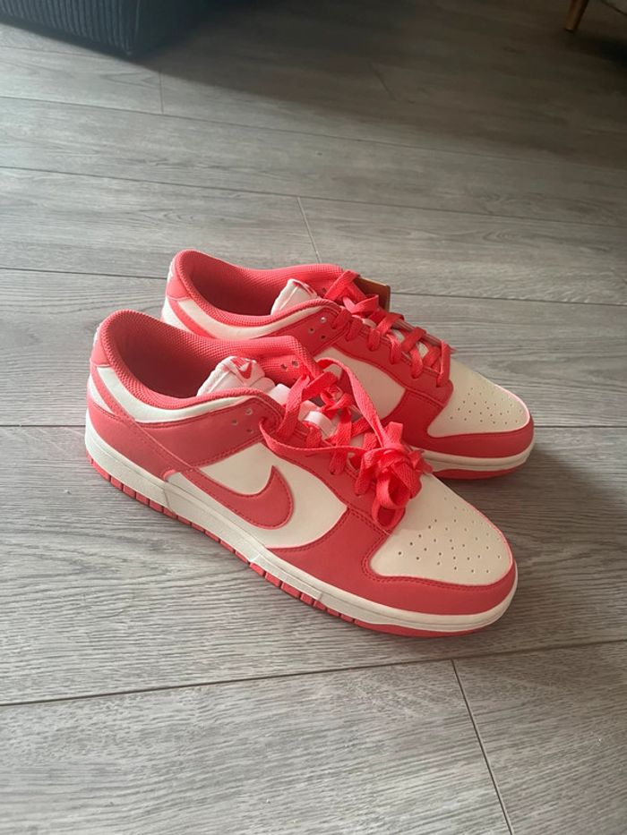 dunk low roses neuves - photo numéro 2