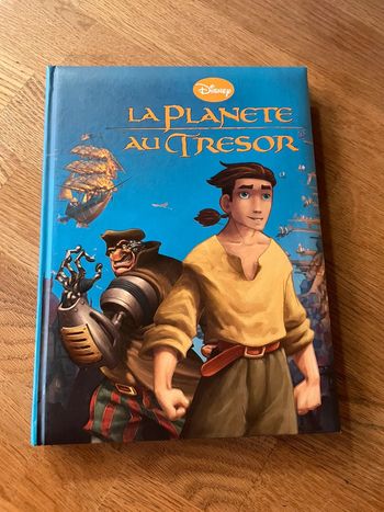Livre Édition France Loisirs Disney La planète au trésor