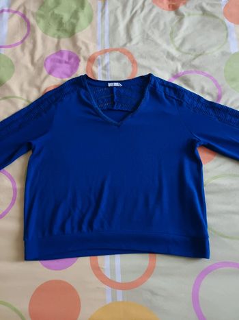 Pull bleu