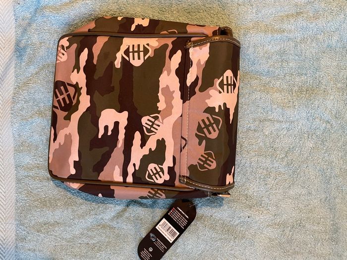 Sac bandoulière style militaire, unisexe, homme, femme, adolescent - photo numéro 6