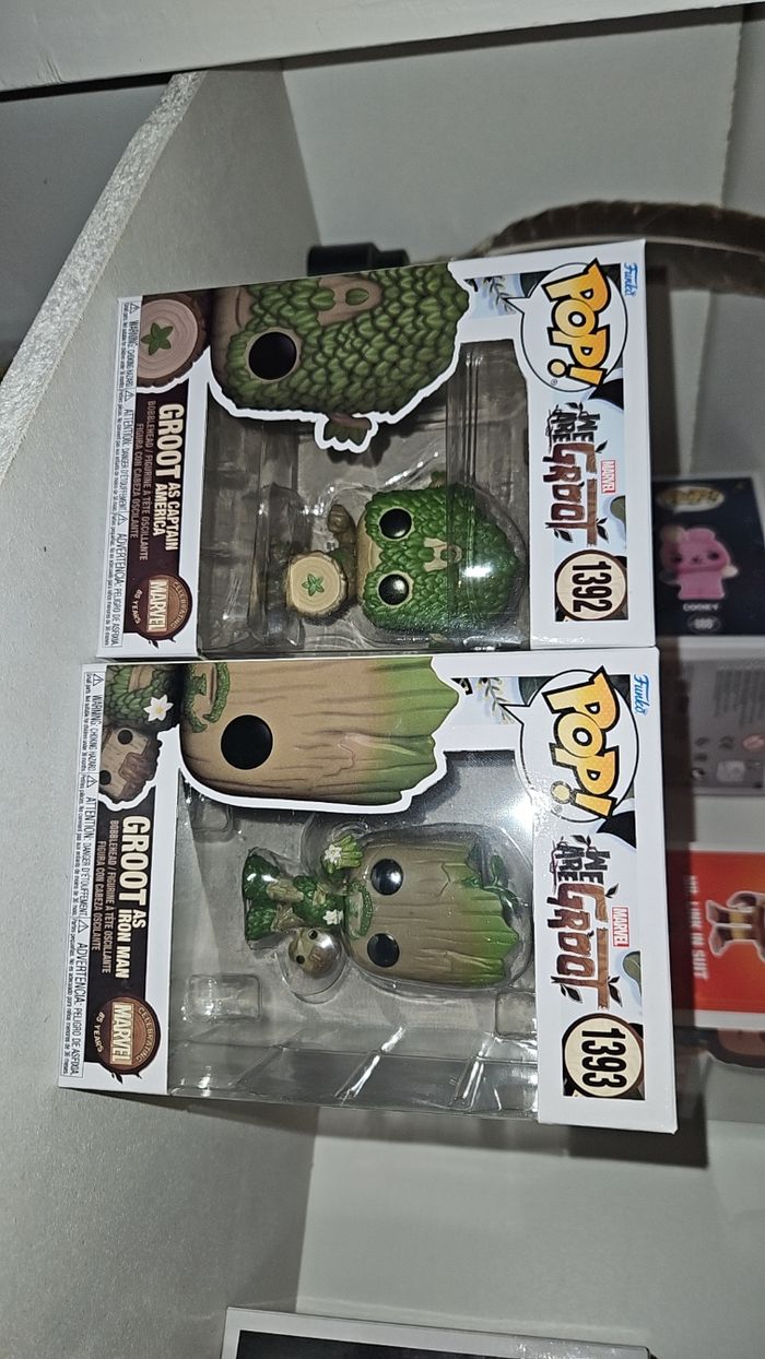 Lot figurines Groot - photo numéro 2