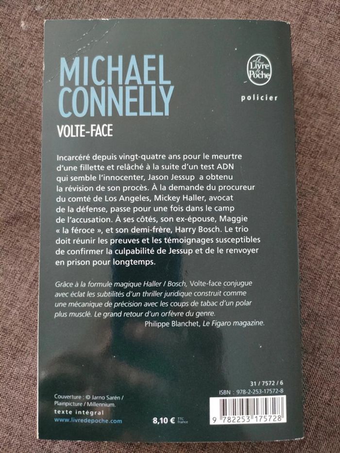 Livre Michael Connelly - photo numéro 2