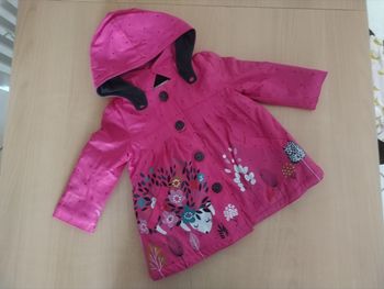Manteau imperméable Catimini bébé fille 18 mois
