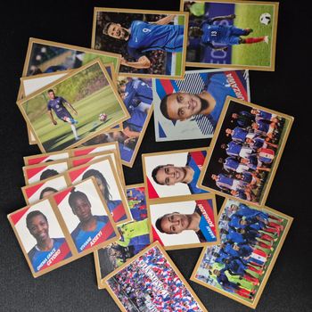 Stickers Football - Coupe de Monde 2018