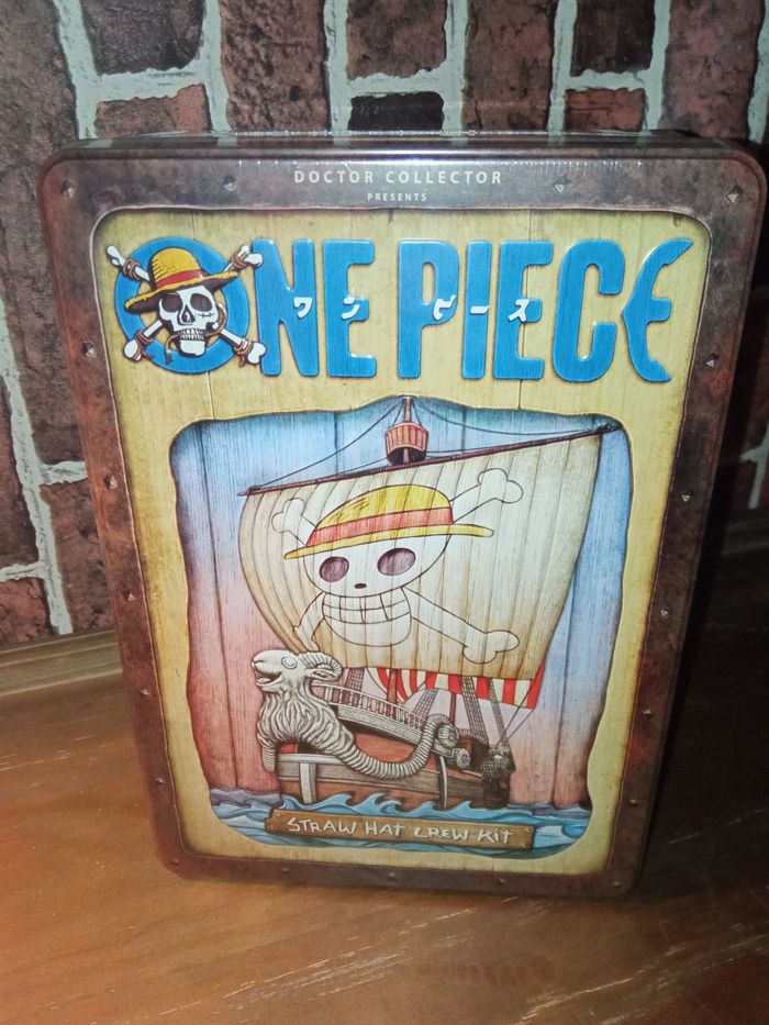 Coffret collector one piece