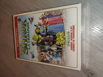 Coffret DVD trilogie Shrek neuf sous blister