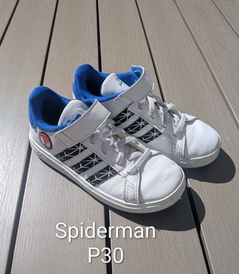 Baskets Adidas Spiderman P30 - luciejuchaussG